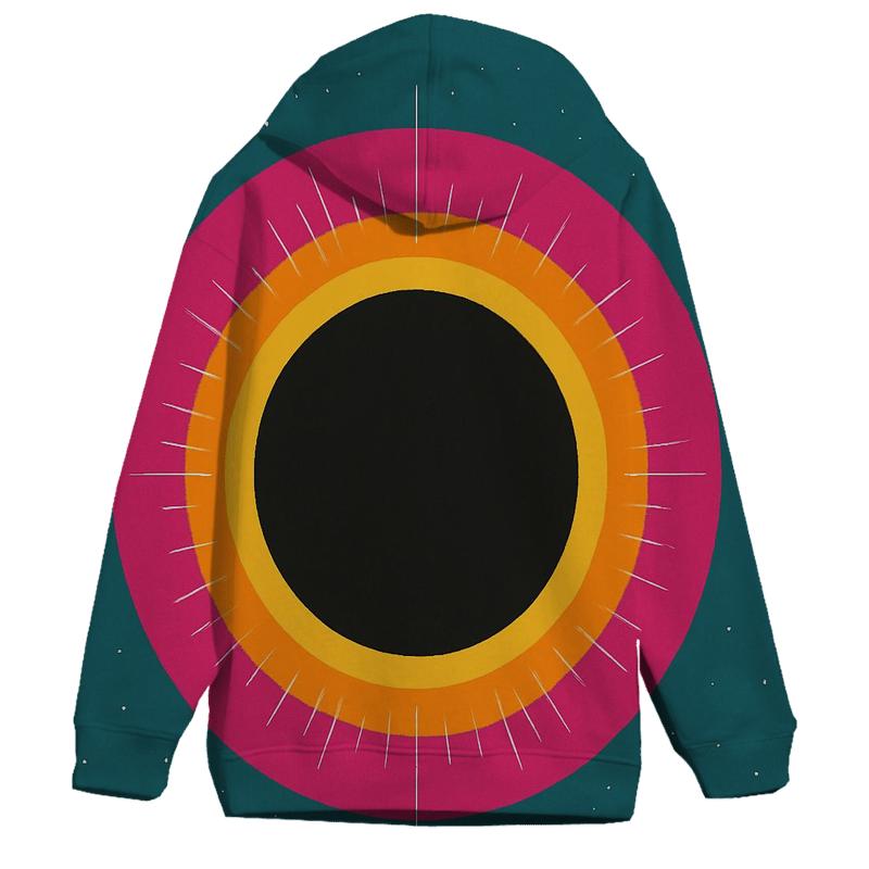 Eclipse Corona Concentric hoodie styles