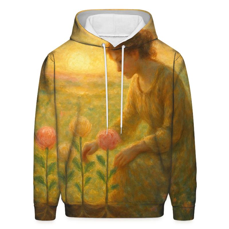 The Garden Of Her Heart Nurtures Forever hoodie trends