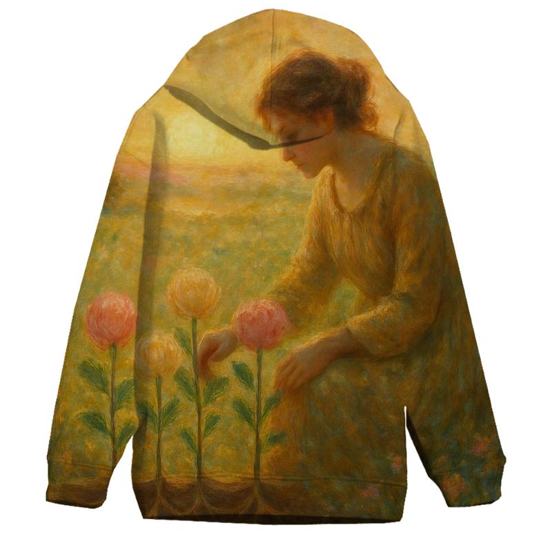 The Garden Of Her Heart Nurtures Forever hoodie trends