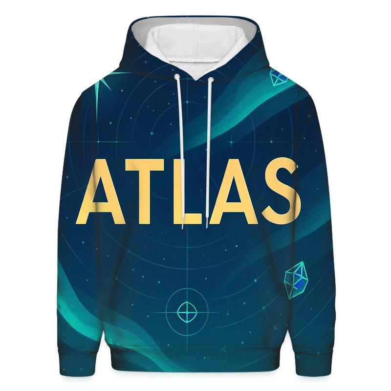 Quantum Aurora Atlas hoodie trends
