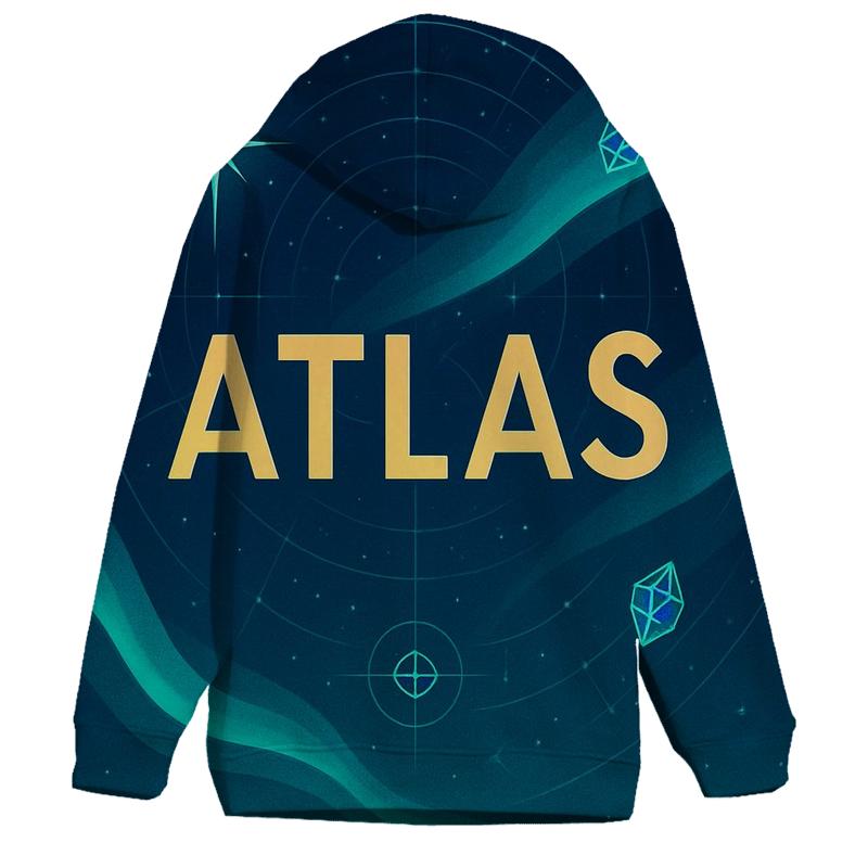 Quantum Aurora Atlas hoodie trends