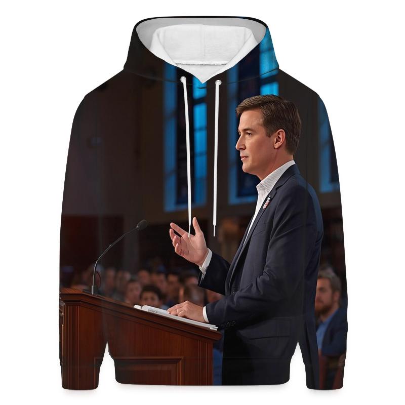 Campus Lecture At Dusk hoodie styles