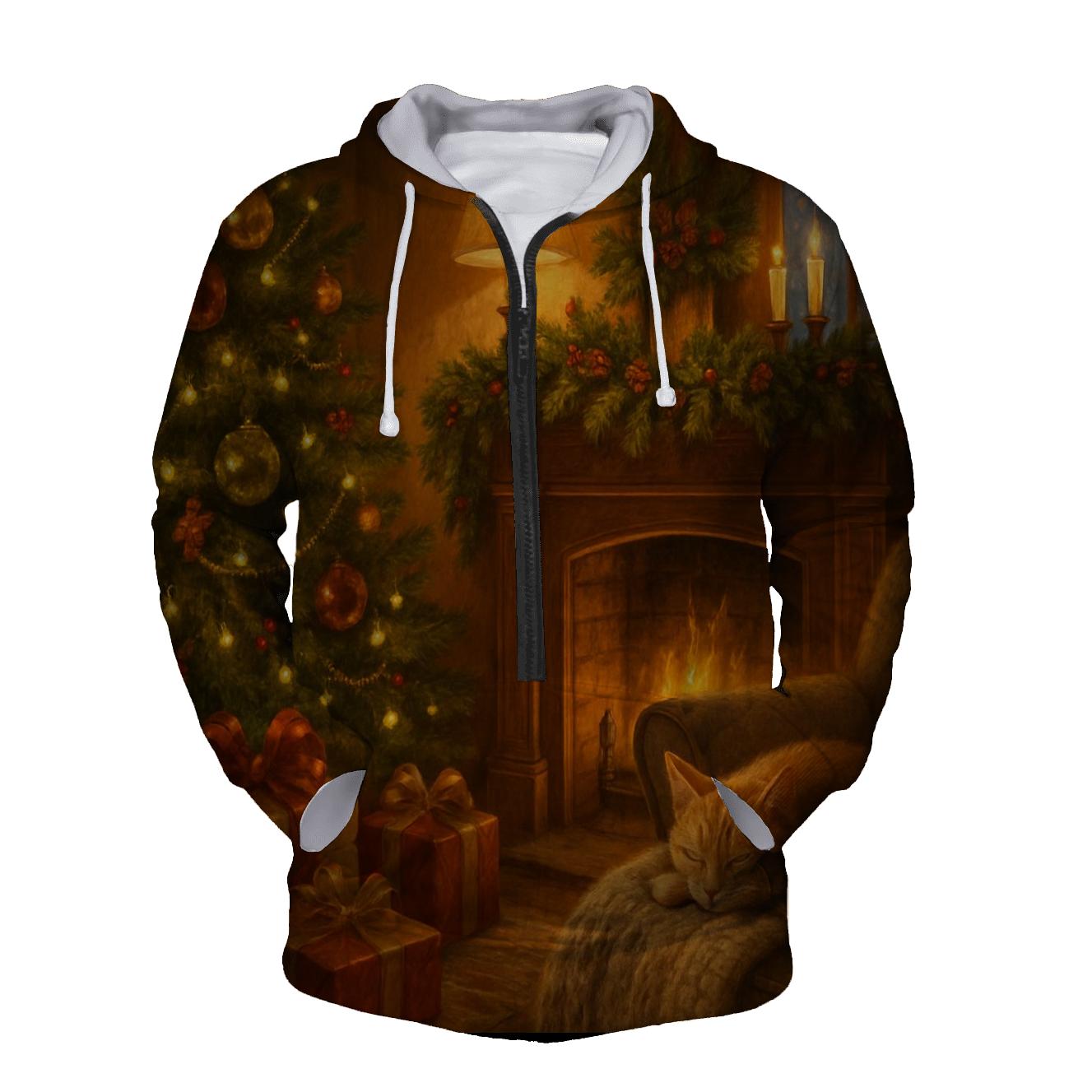 Starlit Hearthside Wonder premium hoodies