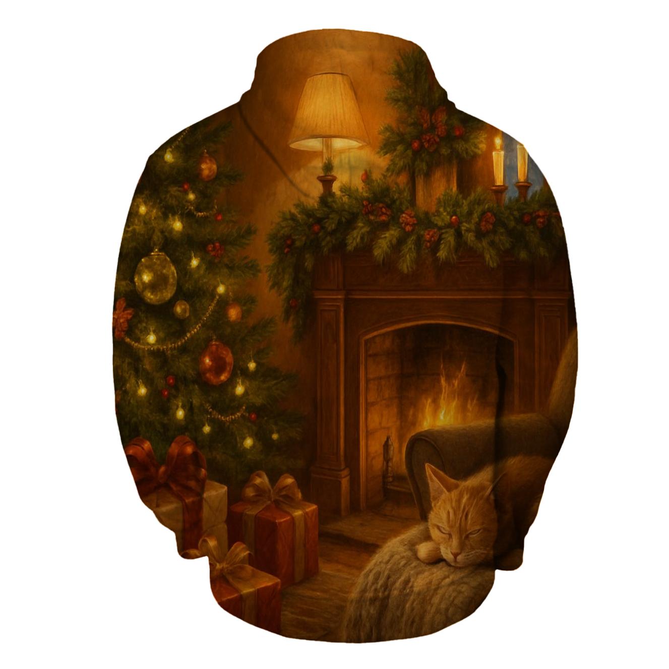 Starlit Hearthside Wonder premium hoodies