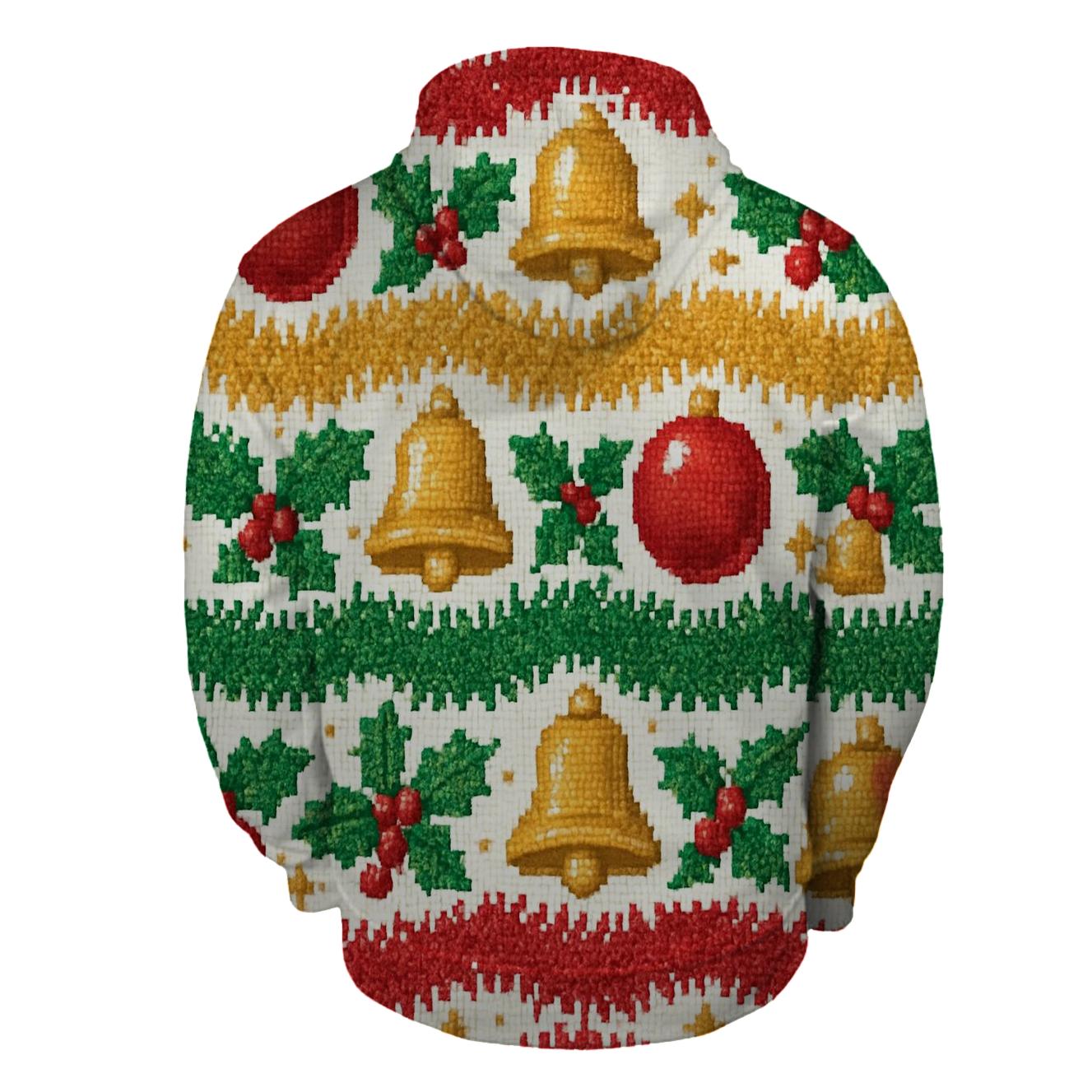 Tinsel Tangle Garland Design premium hoodies