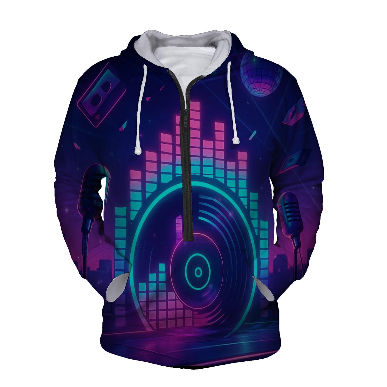 Neon Equalizer Dream hoodie trends