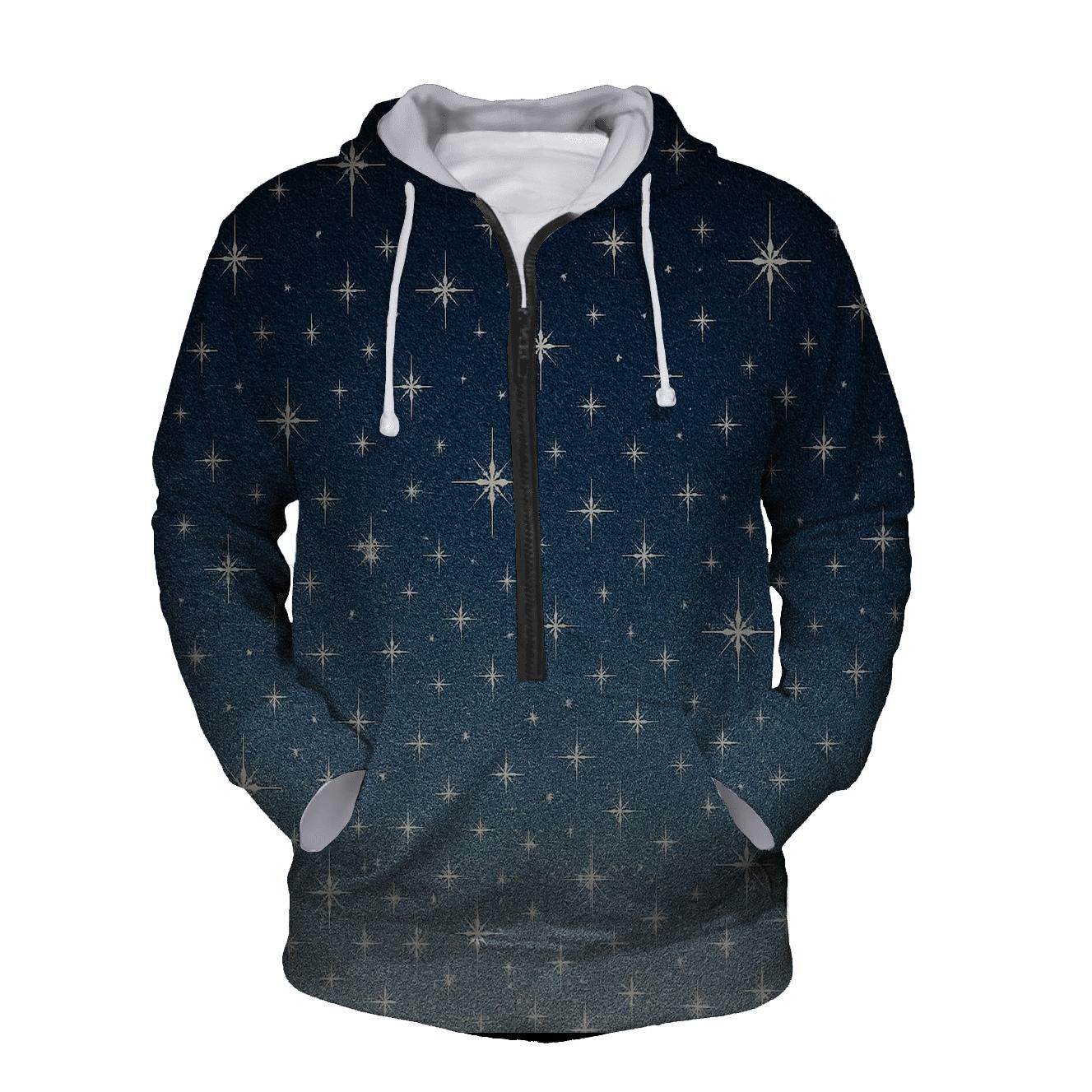 Starry Veil custom hoodies
