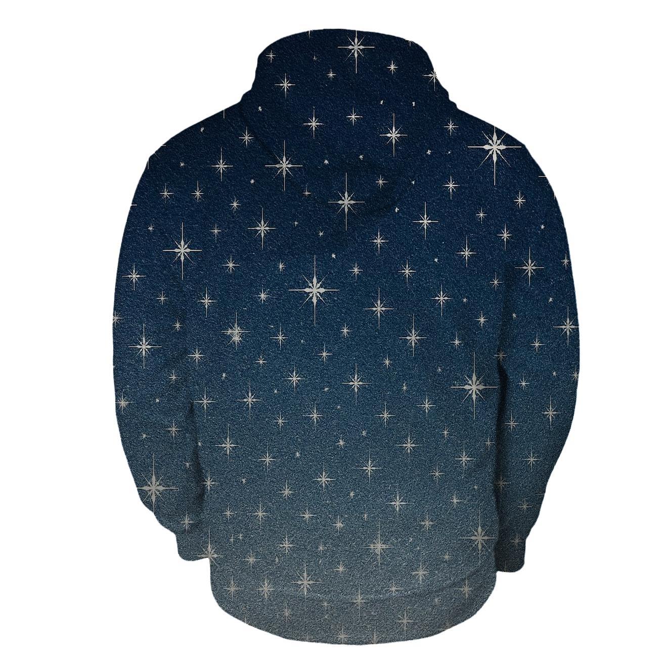 Starry Veil custom hoodies