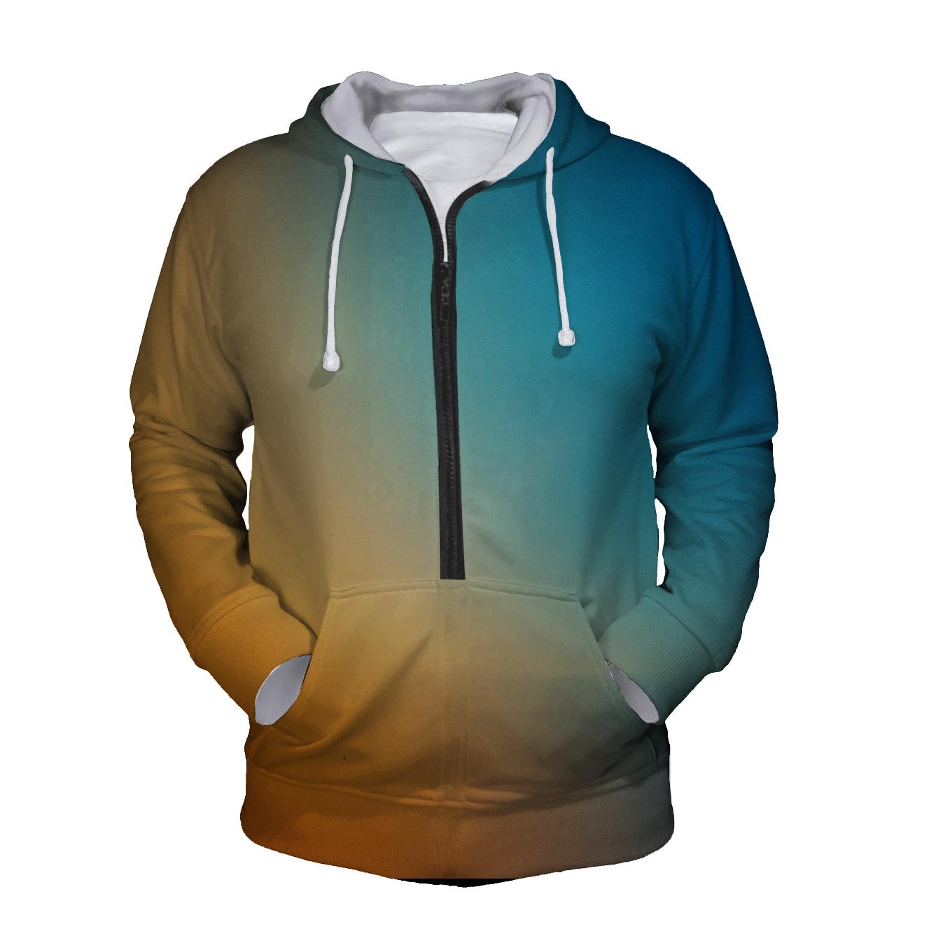 Saffron To Sapphire Drift hoodie styles
