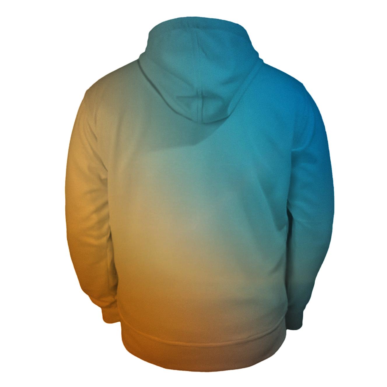 Saffron To Sapphire Drift hoodie styles