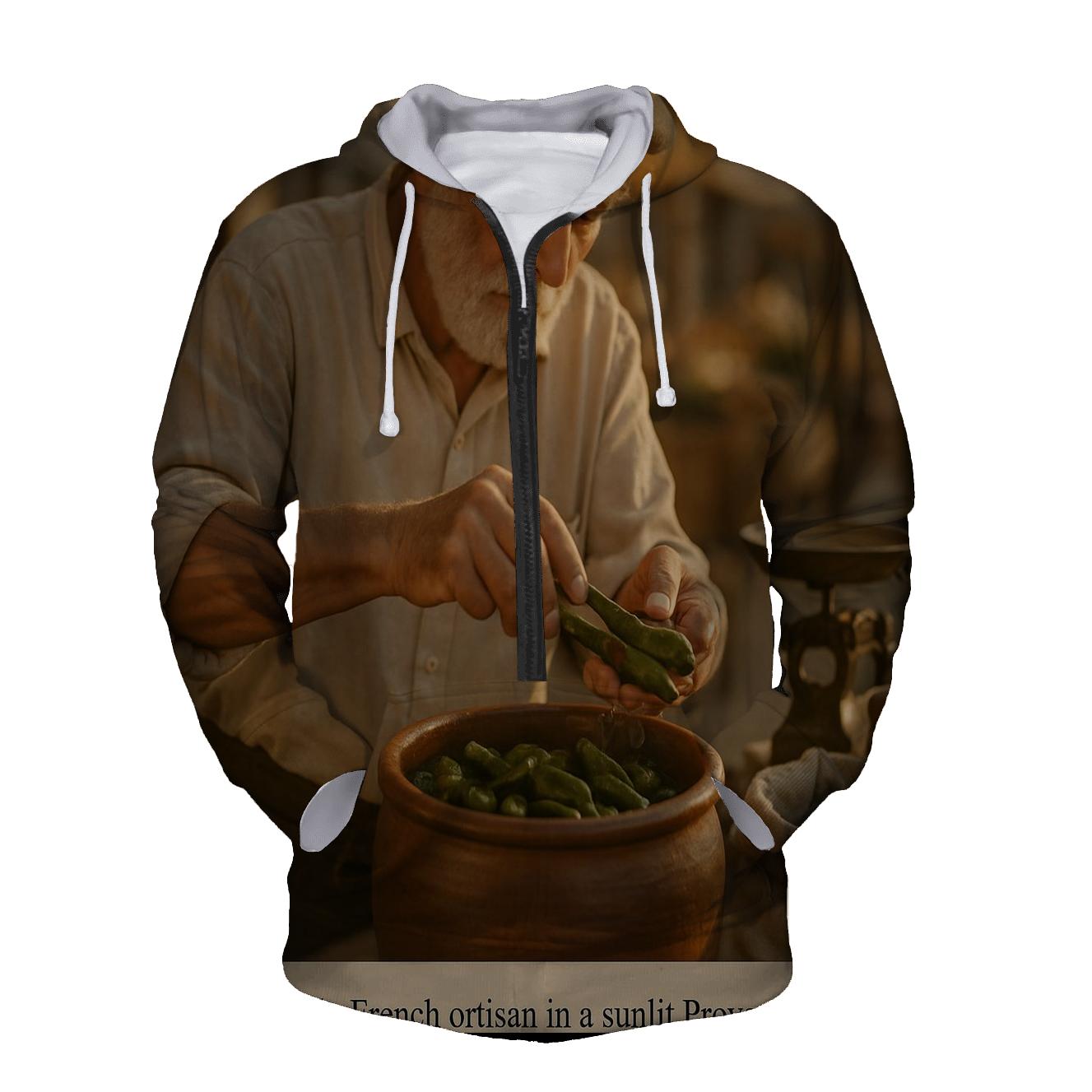 Market Cornichon Artisan pullover hoodies