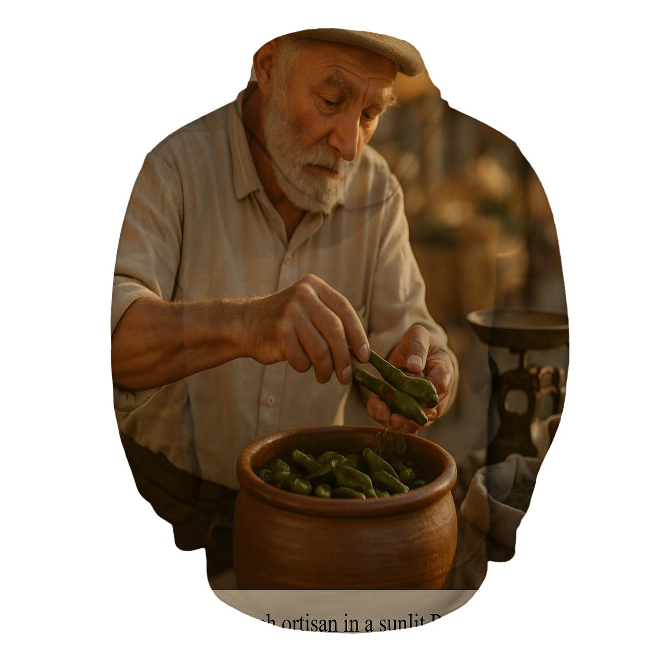 Market Cornichon Artisan pullover hoodies