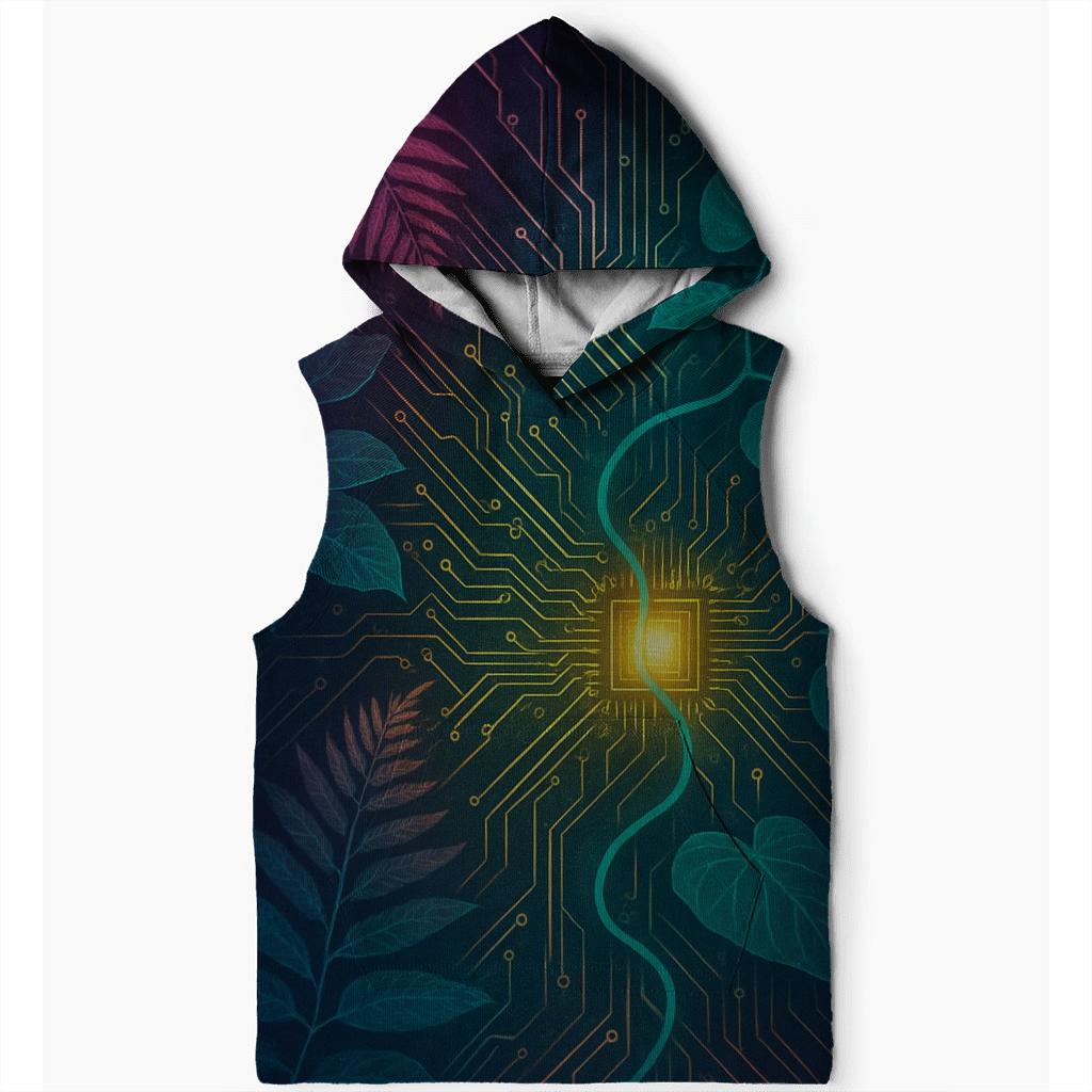 Aurora Botanical Circuit hoodie styles