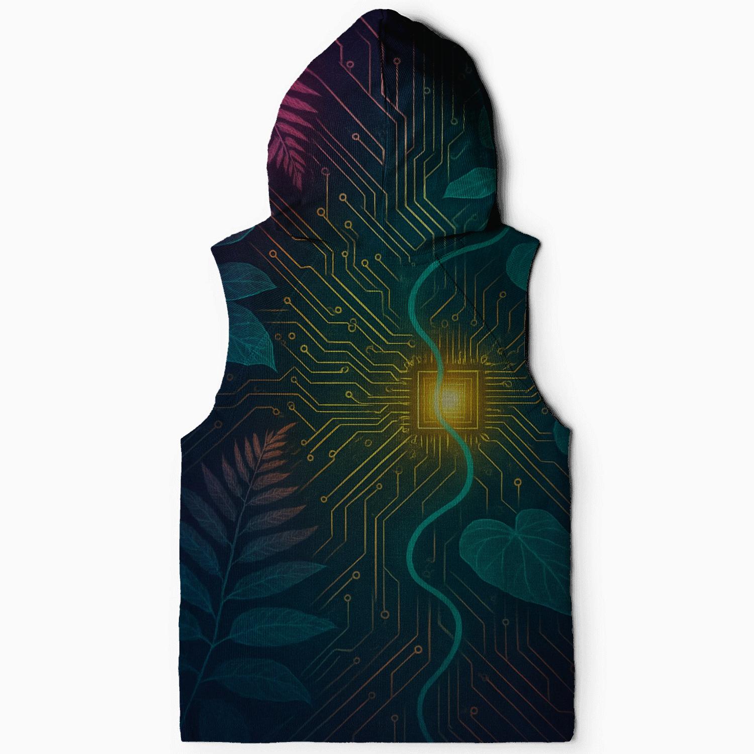 Aurora Botanical Circuit hoodie styles