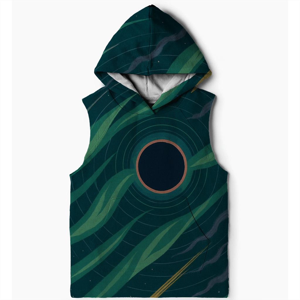 Aurora Ringplane Tapestry hoodies fashion