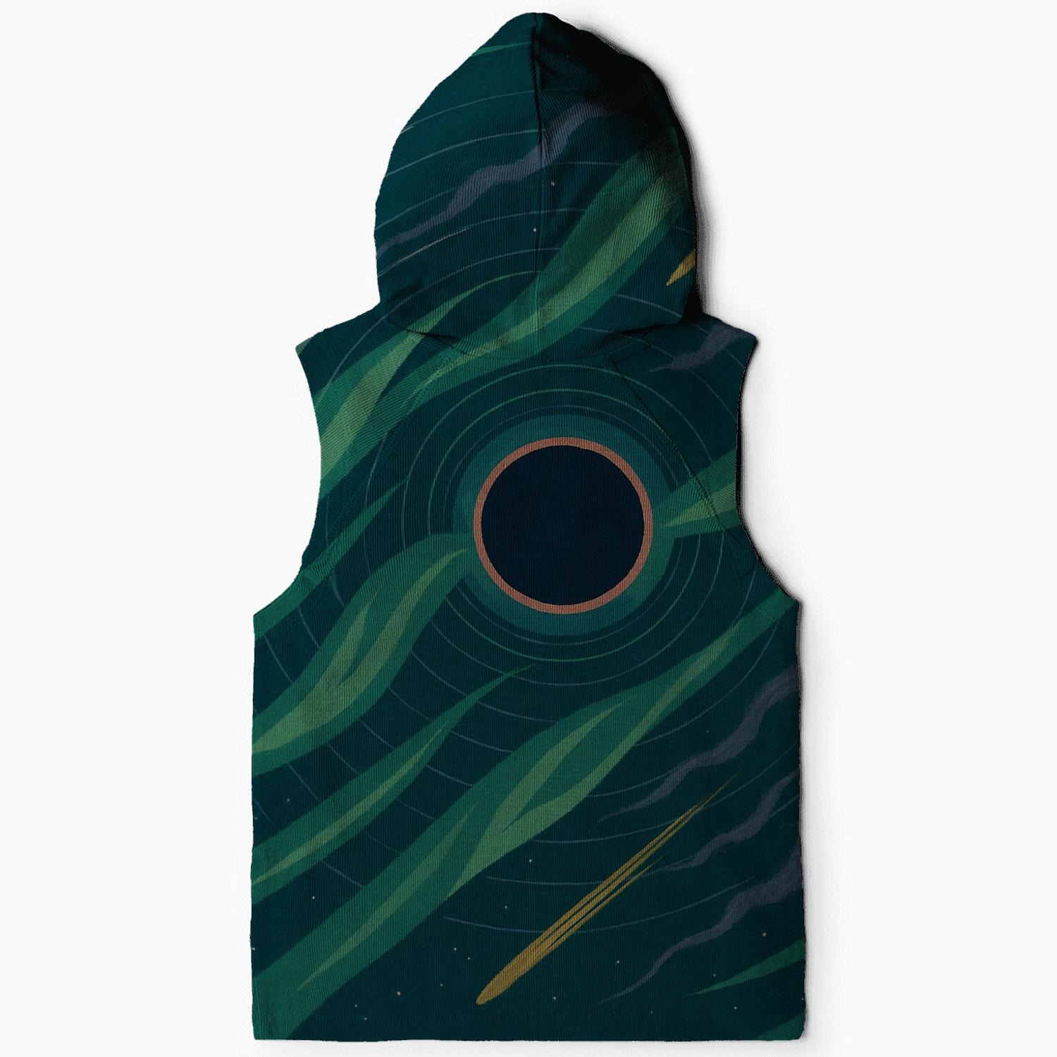 Aurora Ringplane Tapestry hoodies fashion