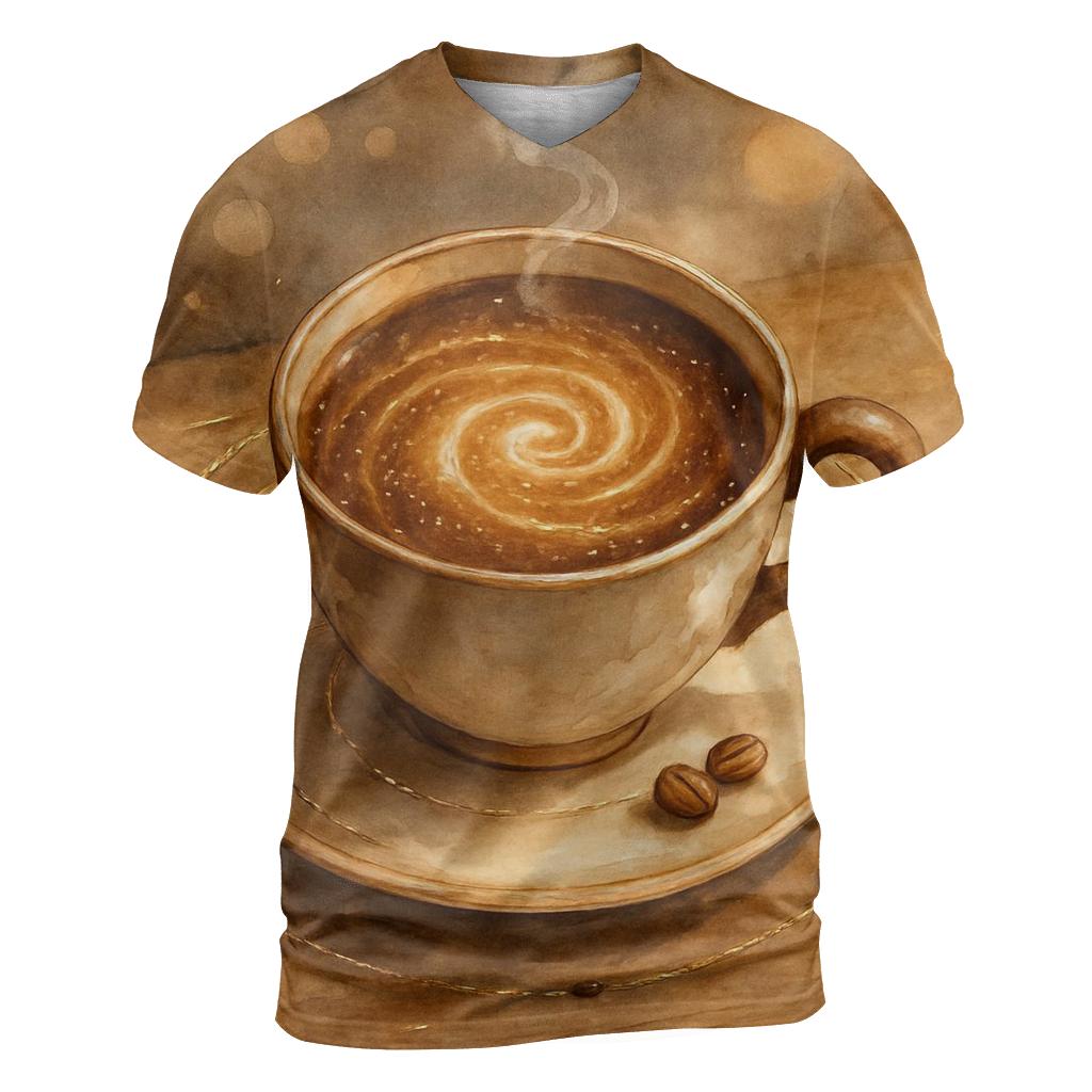 Crema Nebula Cup personalized full print shirts