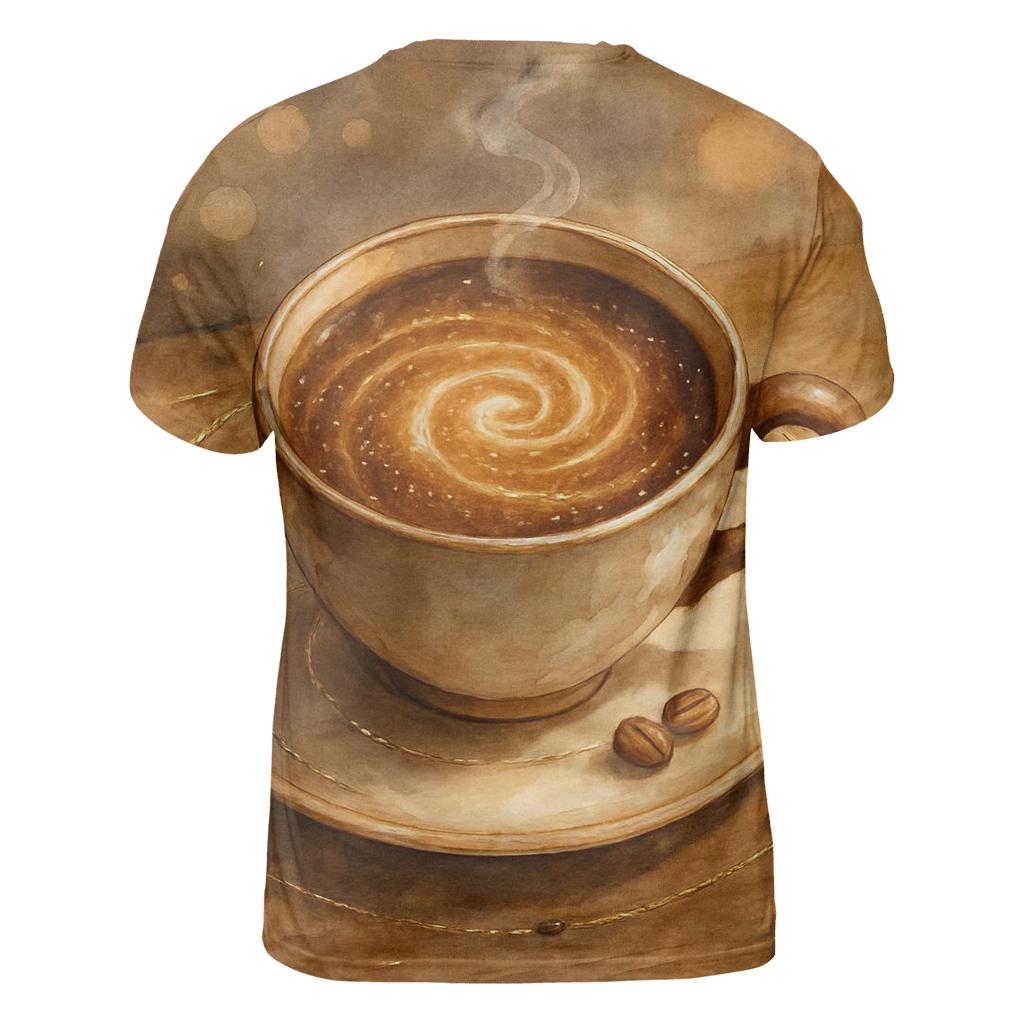 Crema Nebula Cup personalized full print shirts