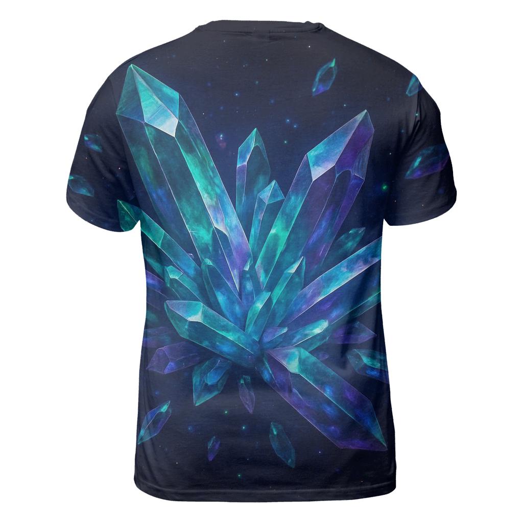 Celestial Shard Symphony designer pattern shirts