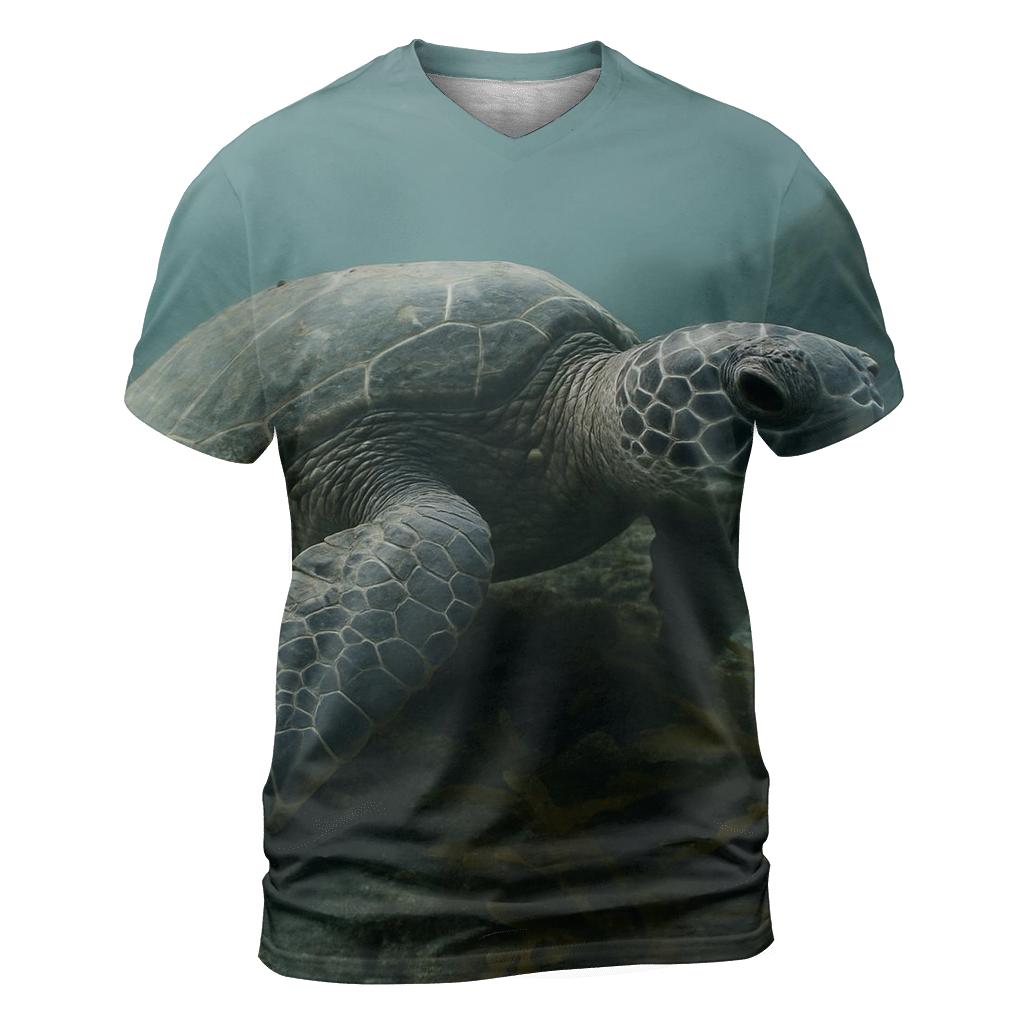 Tidepool Stalk Sea Turtle custom all-over print shirts