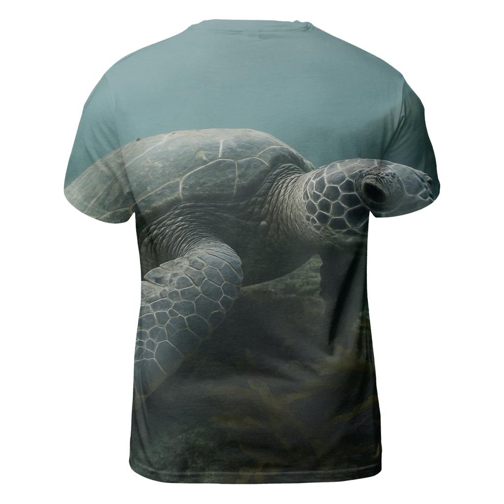 Tidepool Stalk Sea Turtle custom all-over print shirts