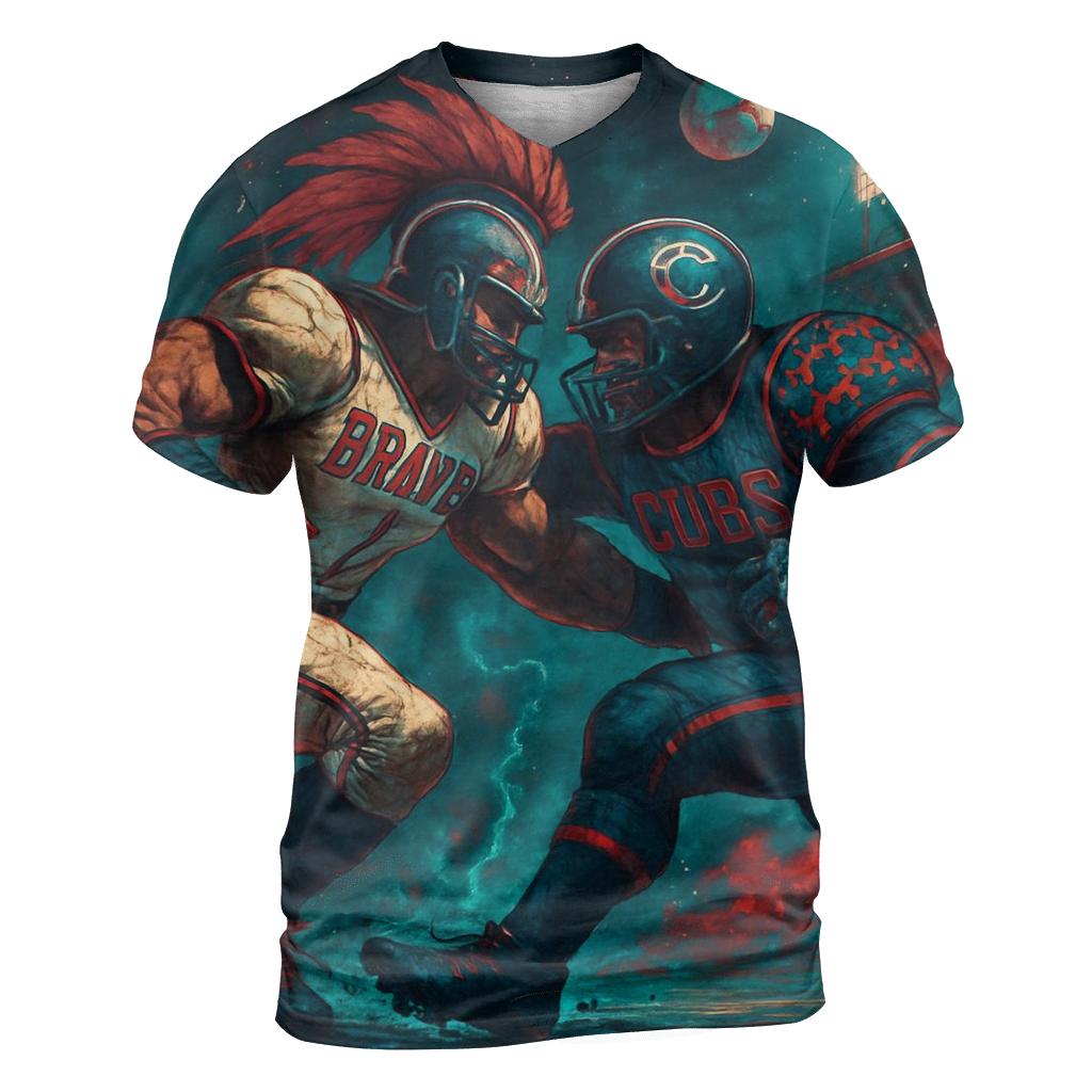 Clash At The Diamond Rift custom all-over print shirts