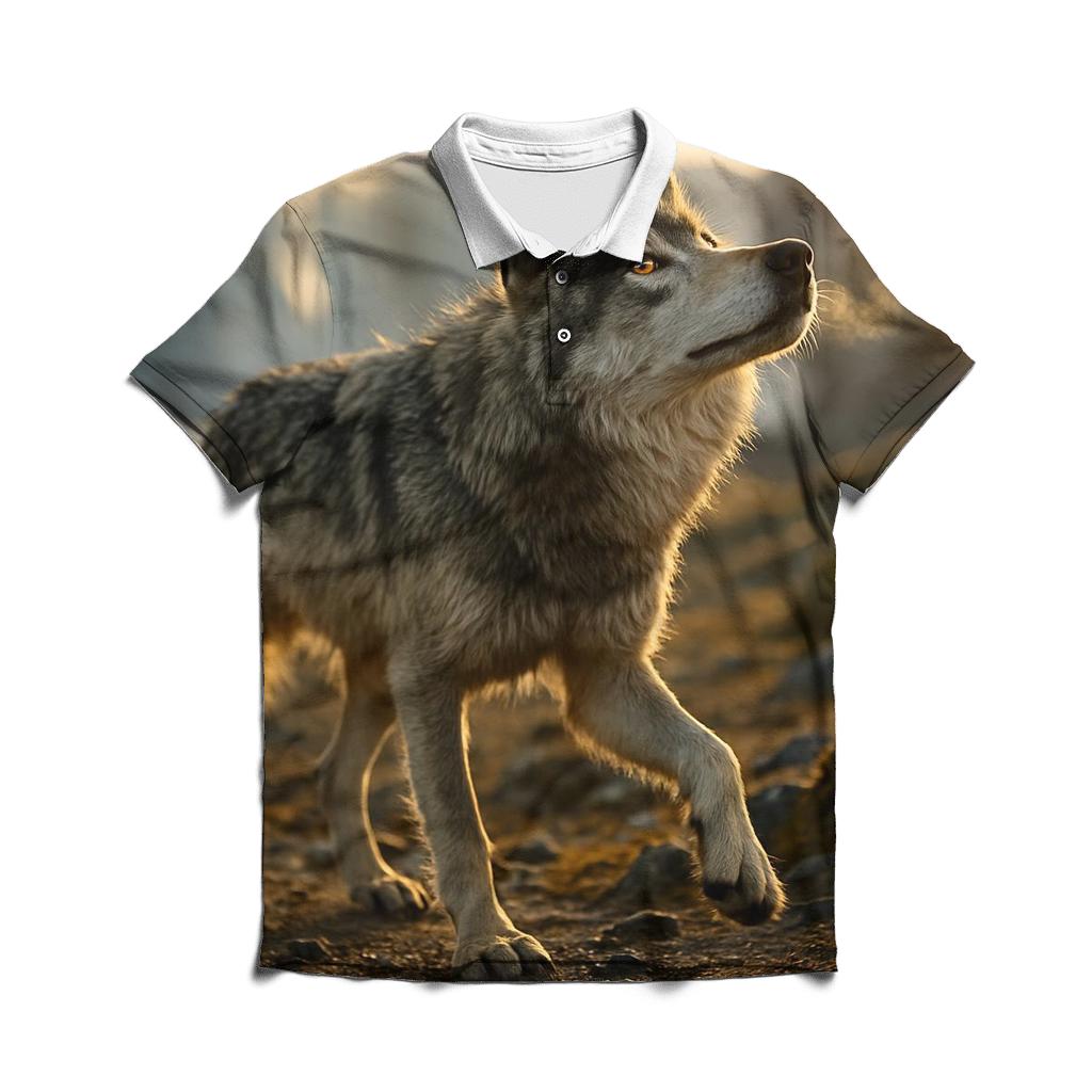 Gray Pack Sentinel At Glacial Moraine classic pique polos