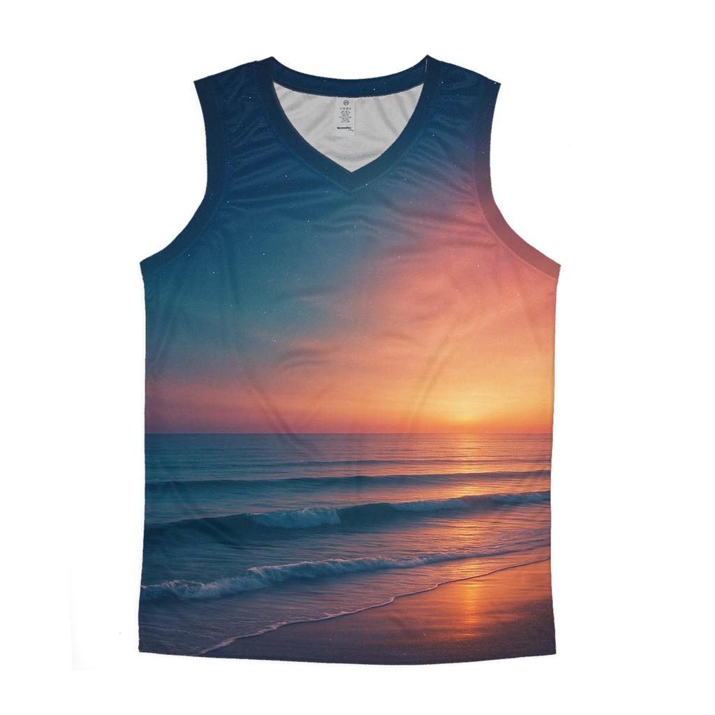 Nebula Shoreline Blend casual summer tank tops