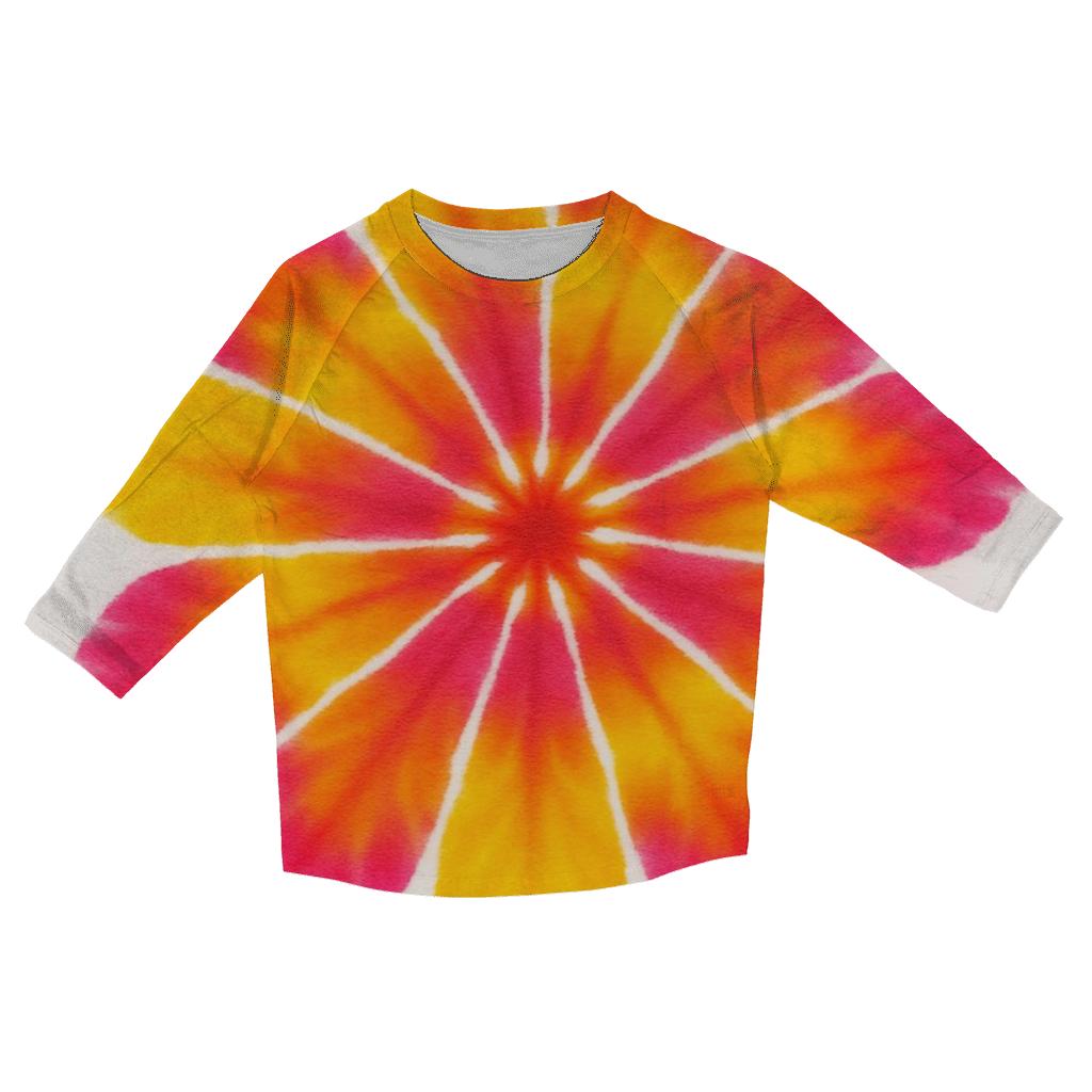 Radiant Sunburst cotton quarter sleeve shirts