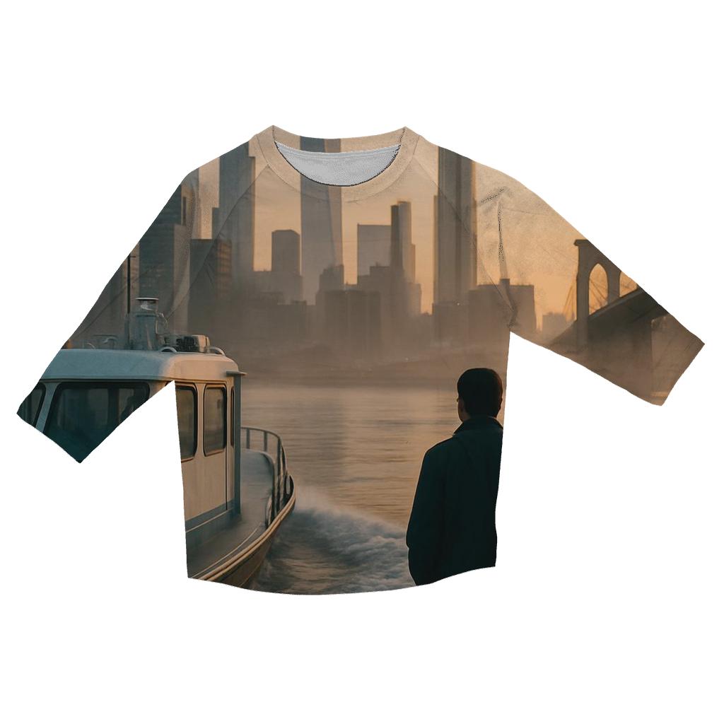 Hudson Glass At Dawn cotton quarter sleeve shirts