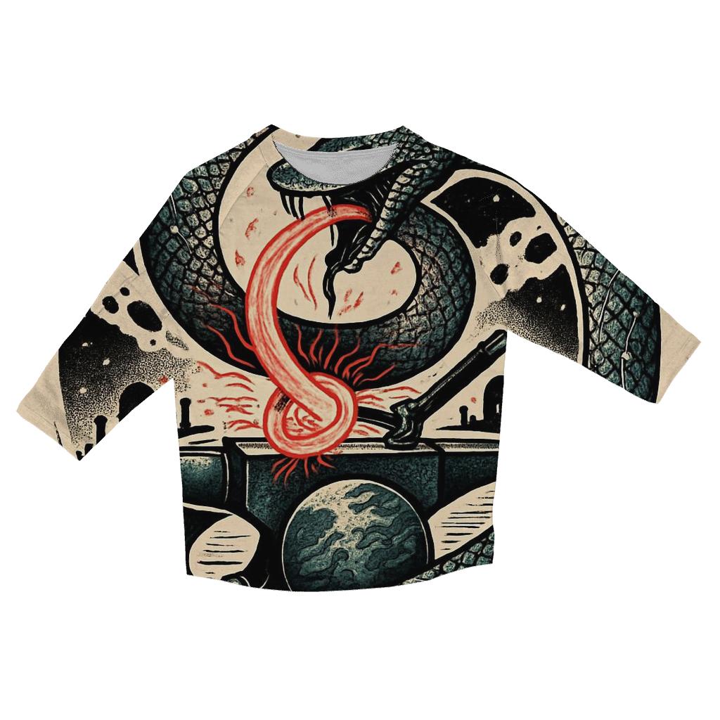 Ouroboros Starforger trendy 3/4 sleeve tops