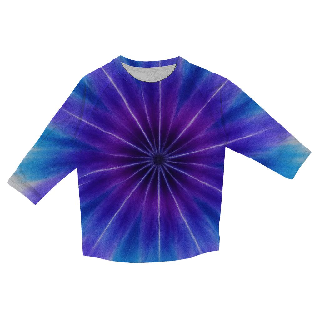Twilight Starburst custom 3/4 sleeve shirts