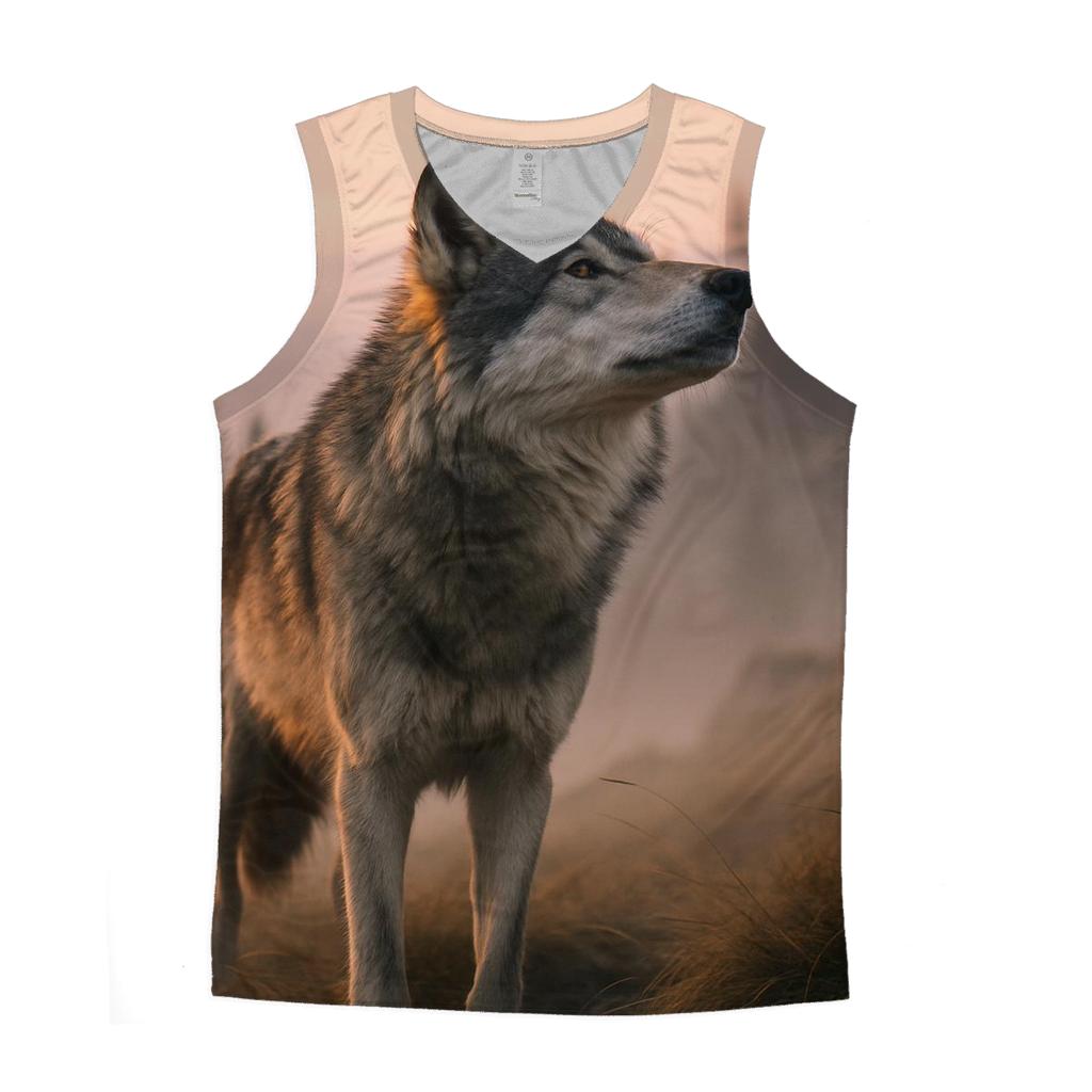 Border Ridge Alpha At Dawn stylish racerback tanks