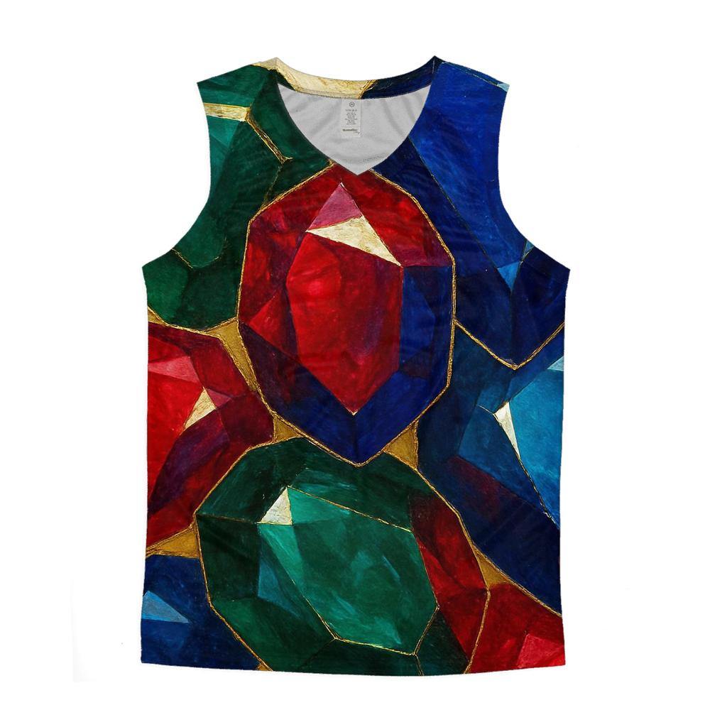 Gemstone Symphony casual summer tank tops