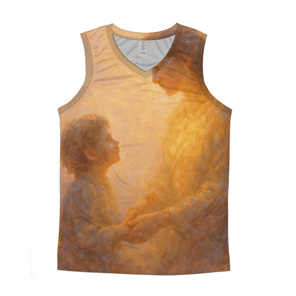 The Everglow Within: A Mother’s Light Through Lifetimes designer workout tanks