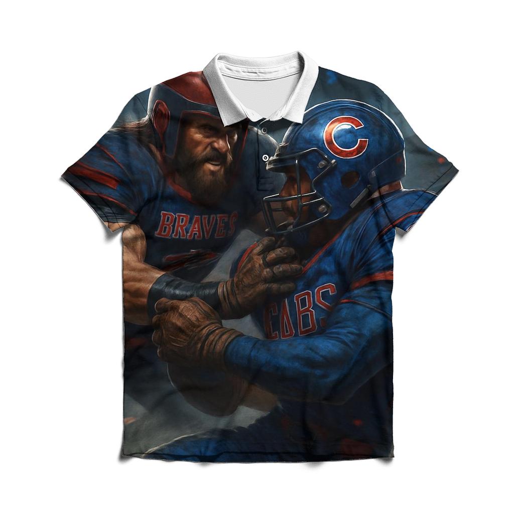 Midnight Rivalry Showdown classic pique polos