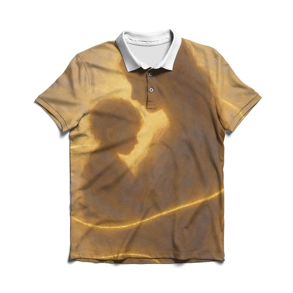 The Eternal Thread: A Mother’s Love Woven Into Every Breath branded logo polo shirts