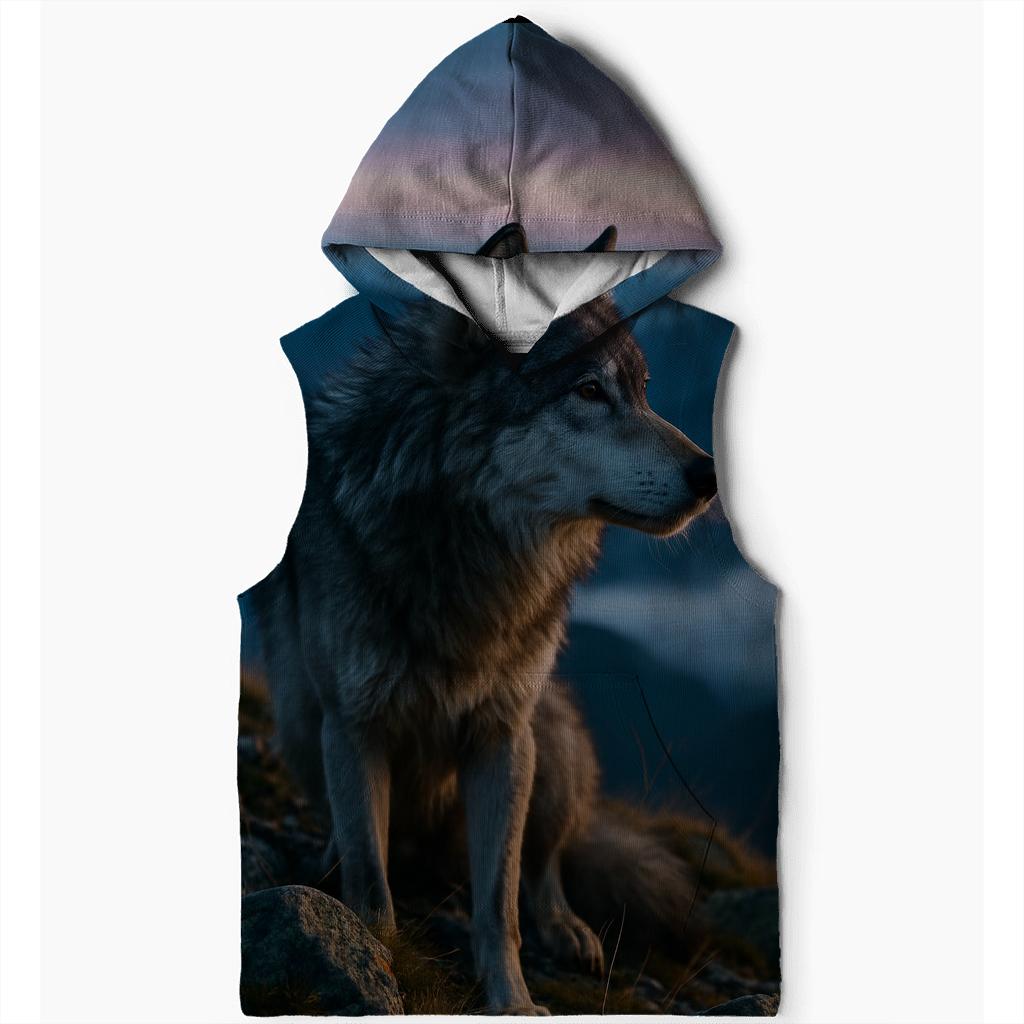 Ridge Sentinel Wolf heavyweight hoodies