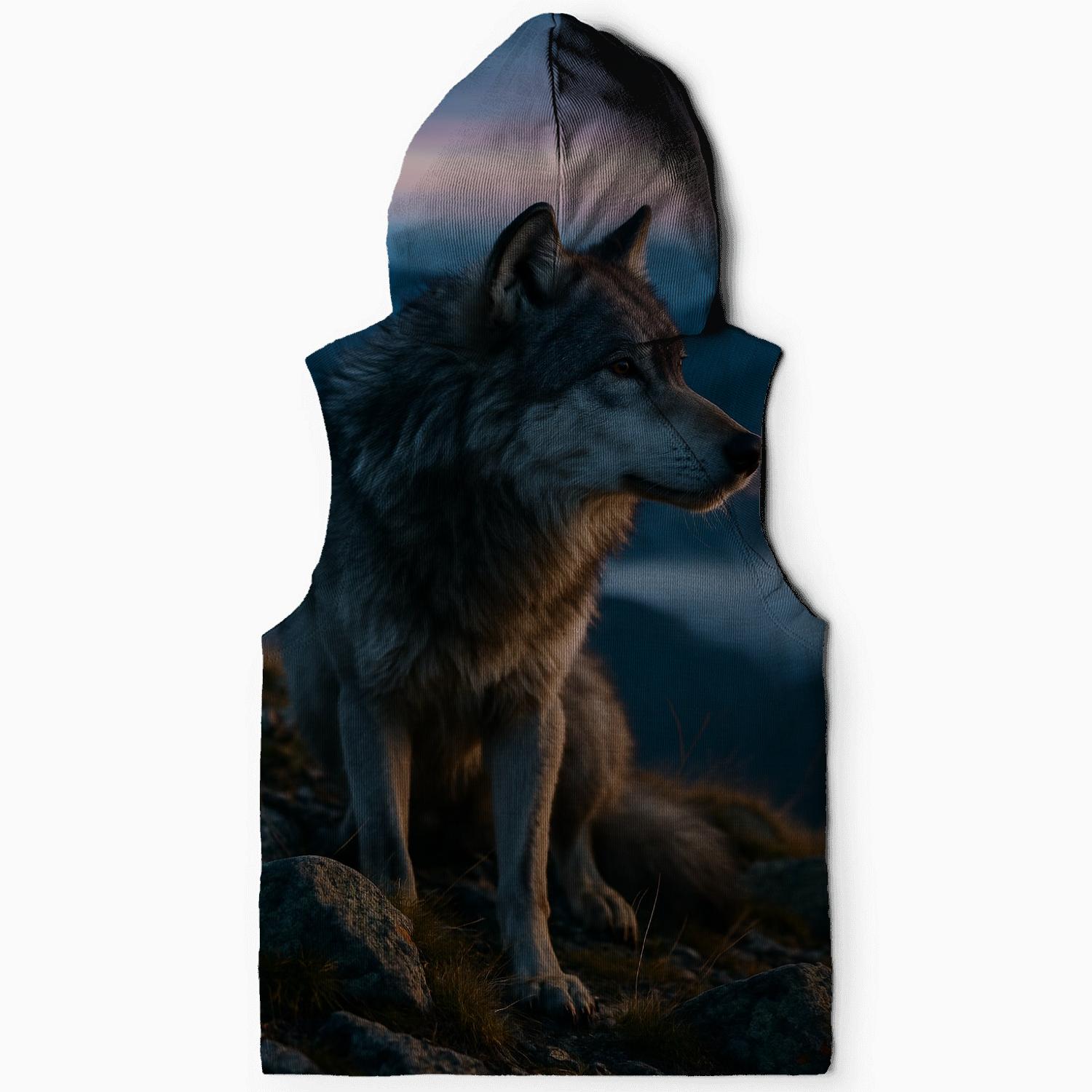Ridge Sentinel Wolf heavyweight hoodies