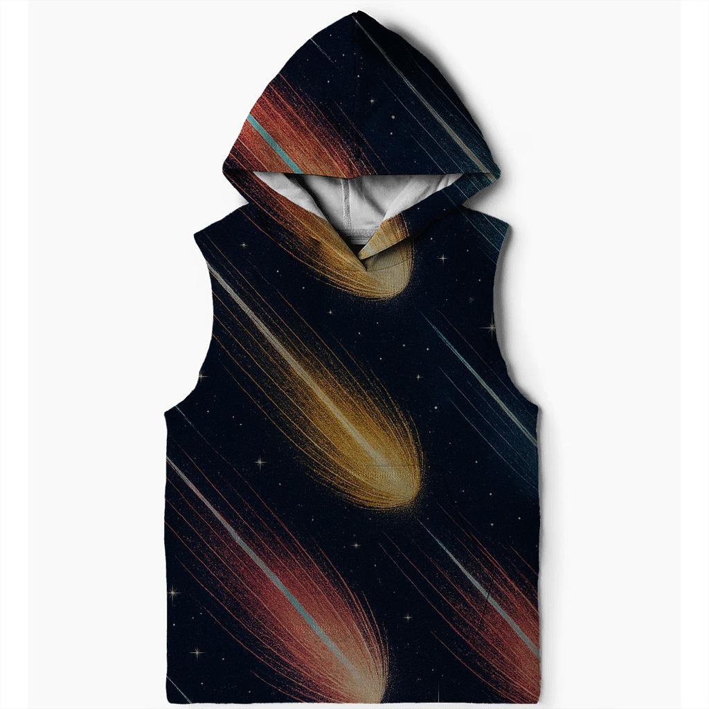 Comet Trail Mosaic hoodies fashion