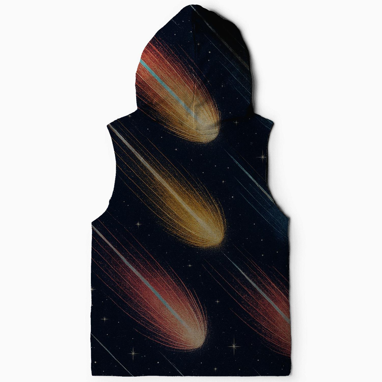 Comet Trail Mosaic hoodies fashion