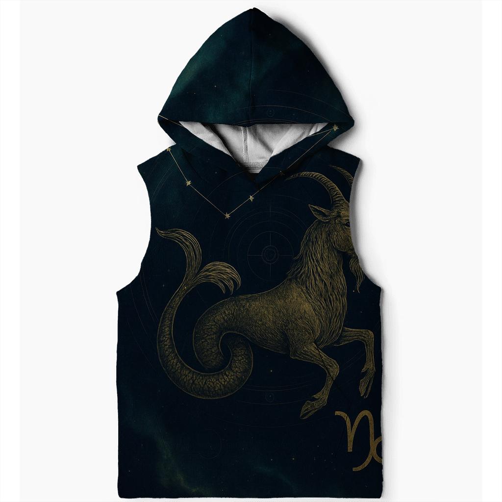 Aurora Capricorn Constellation Sigil custom hoodies