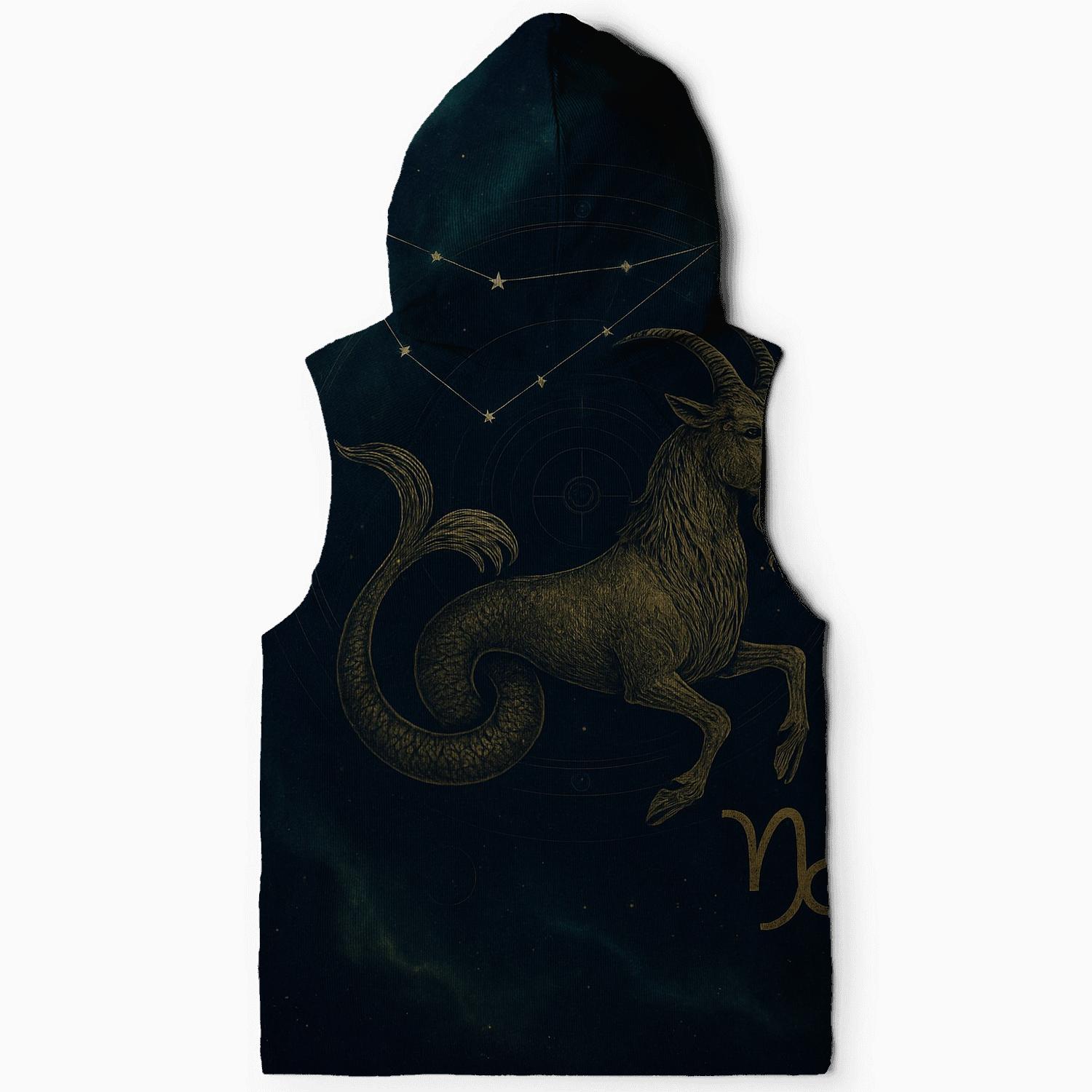 Aurora Capricorn Constellation Sigil custom hoodies