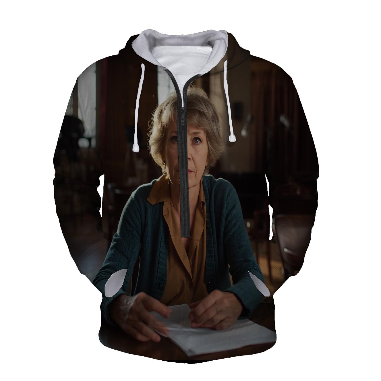 Polly Holliday Afternoon Rehearsal custom hoodies