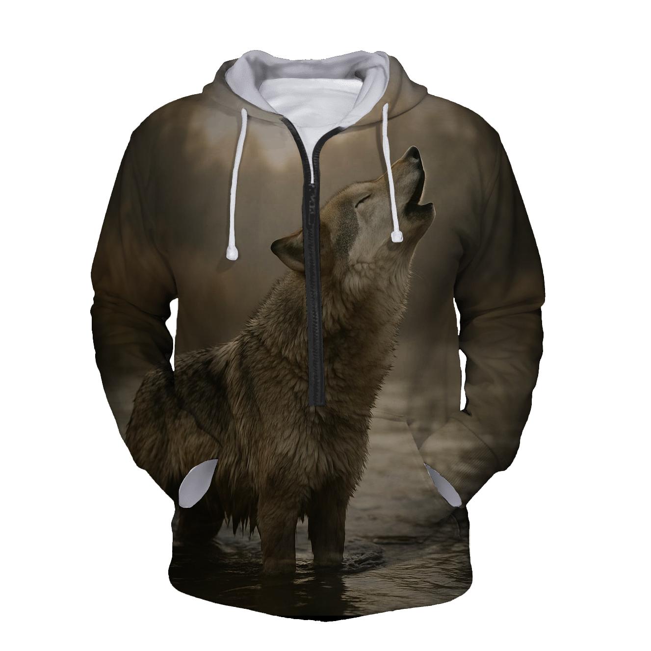 Riverine Pack Matriarch At Dawn hoodie trends