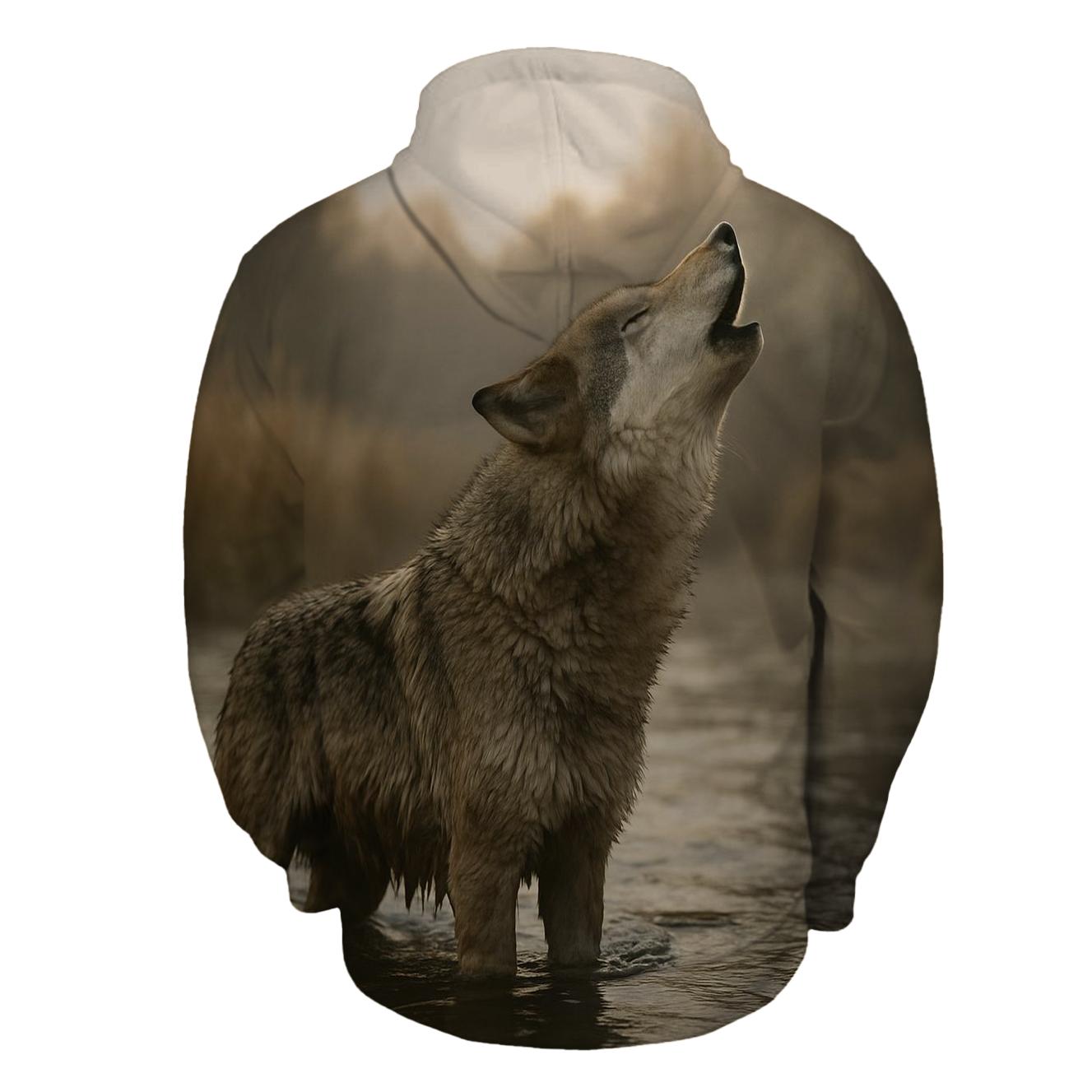 Riverine Pack Matriarch At Dawn hoodie trends