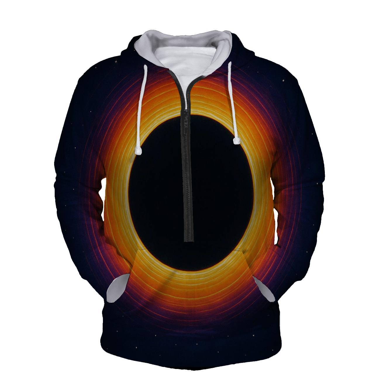 Eclipse Corona Flares designer hoodies