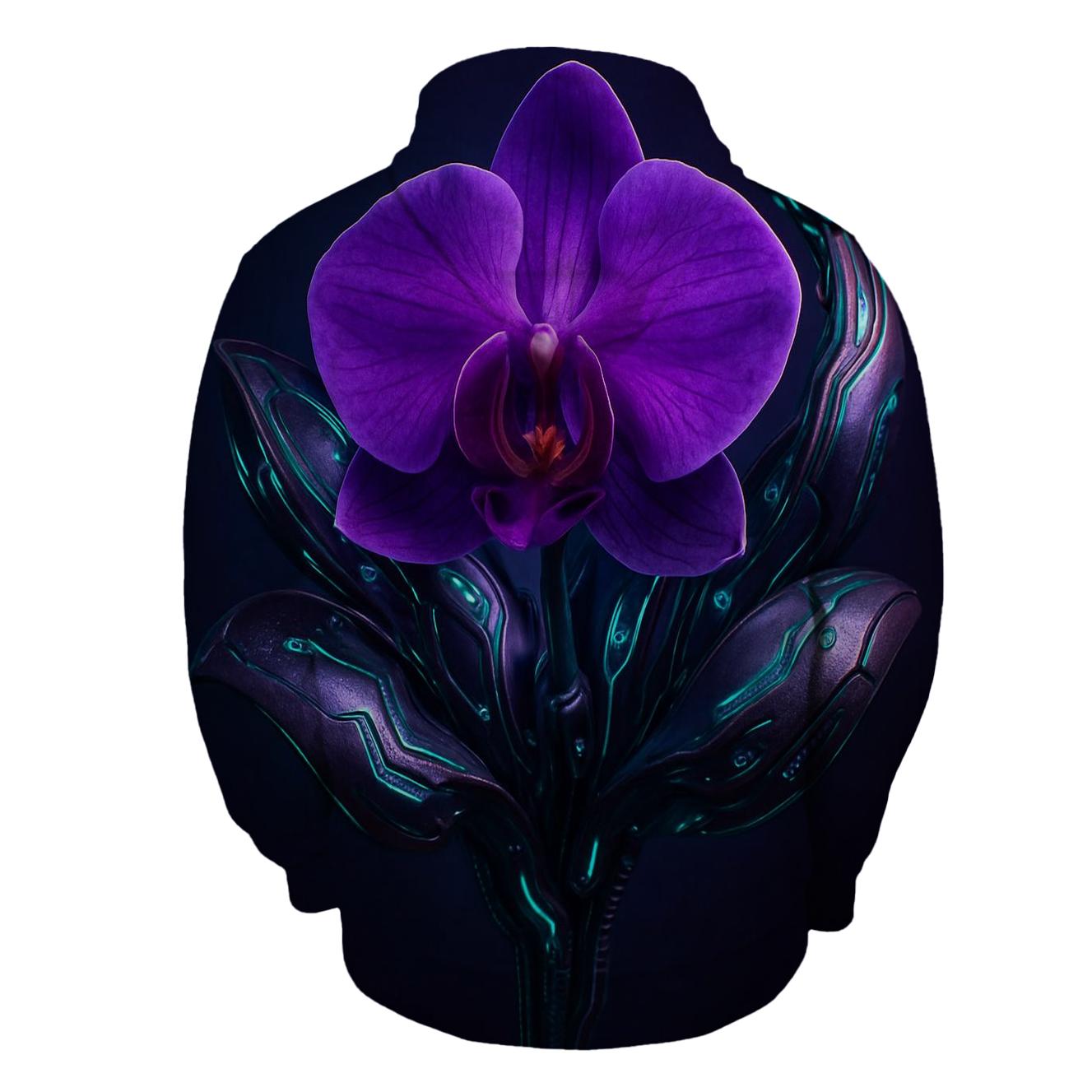 Cybernetic Orchid Fusion hoodies fashion