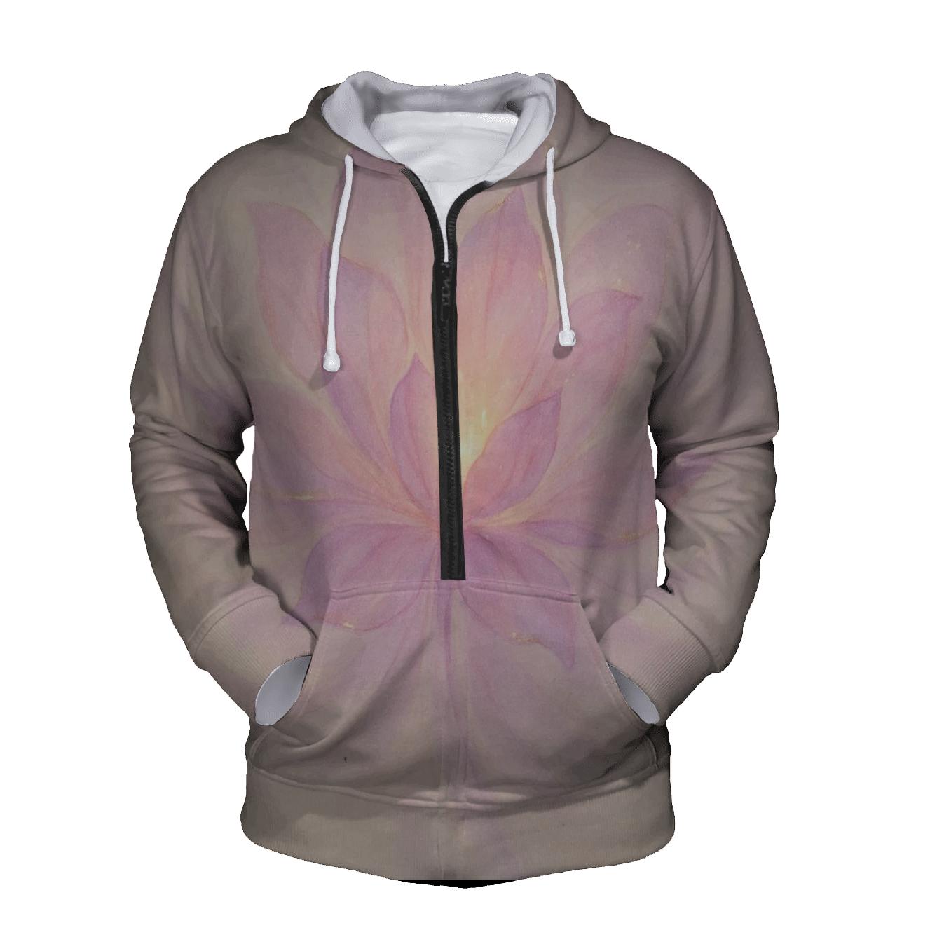 Ethereal Bloom designer hoodies