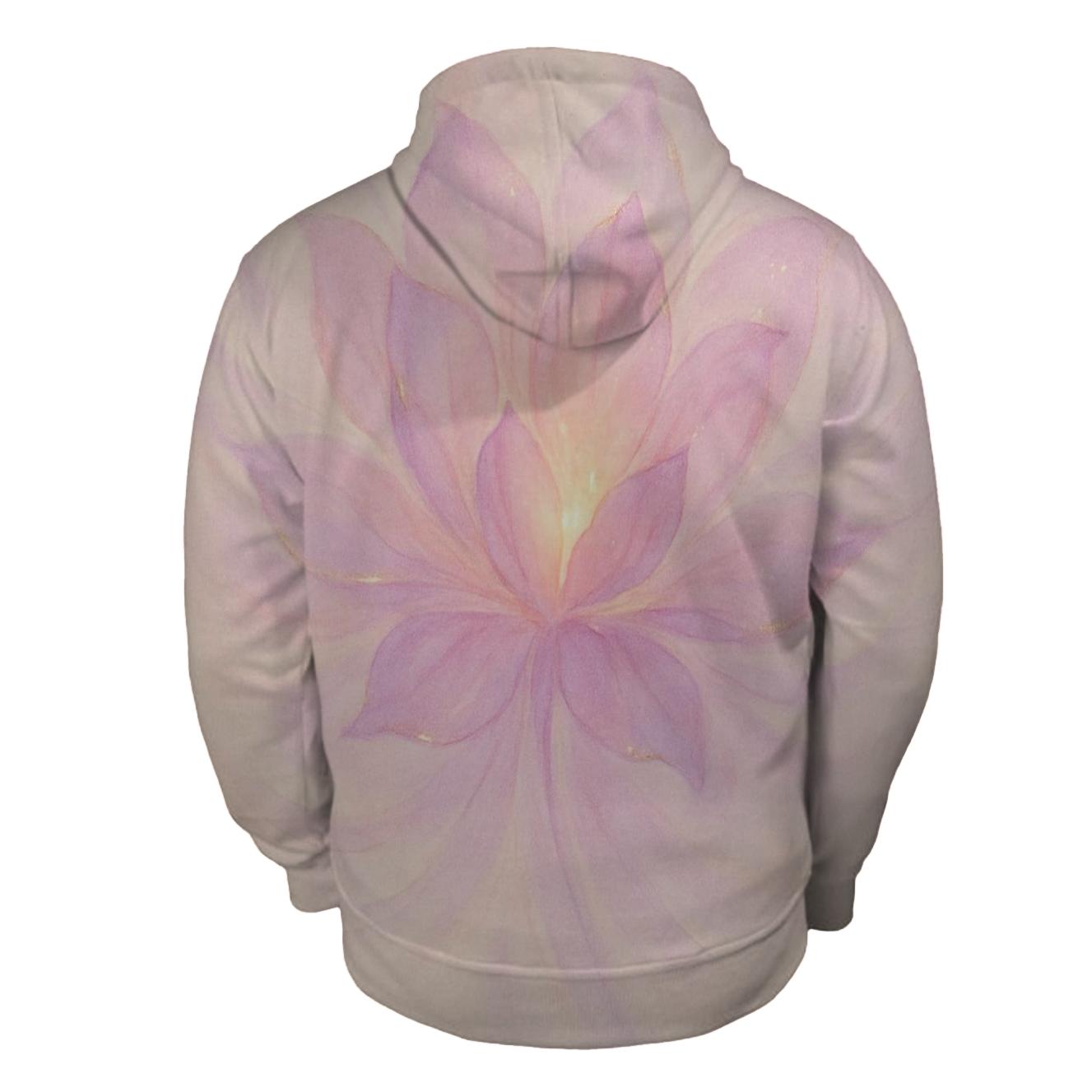 Ethereal Bloom designer hoodies